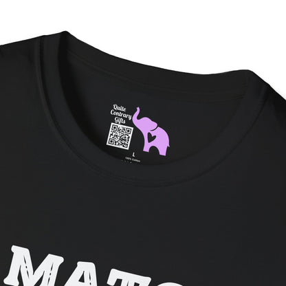 I Match Energy So How We Gon' Act Today? Adult T-shirt