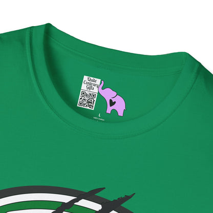 Brenham ISD Logo w/Claw Marks Adult T-shirt