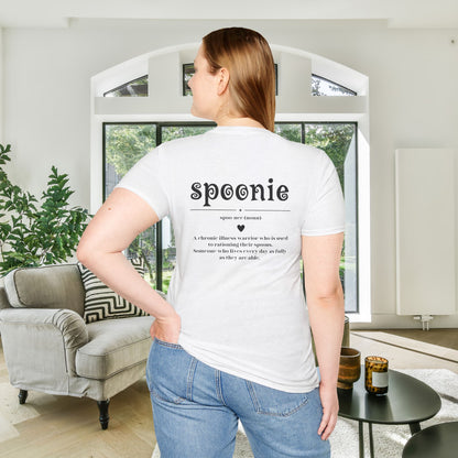 Spoonie Warrior Definition Adult T-shirt