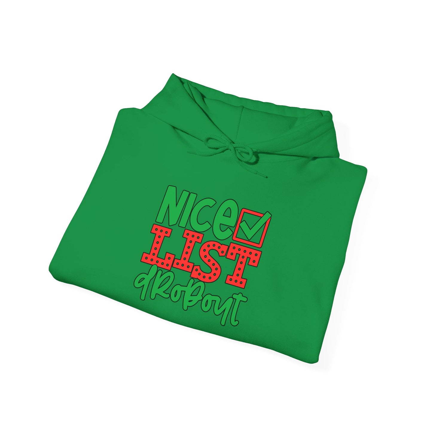 Nice List Dropout Adult Heavy Blend™ Hooded Sweatshirt