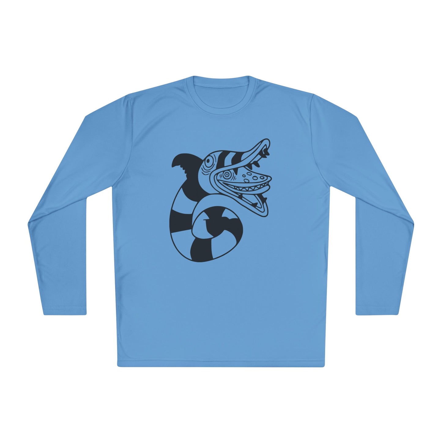 Beetlejuice Sandworm Adult Long Sleeve Tee