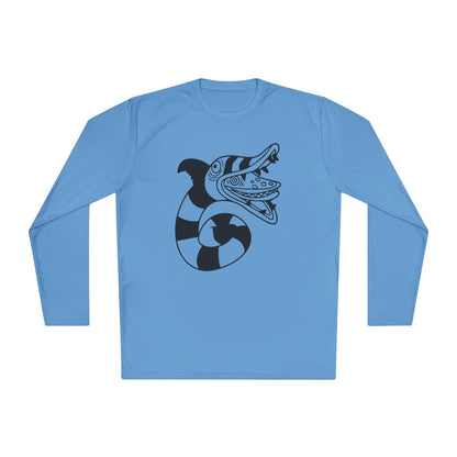 Beetlejuice Sandworm Adult Long Sleeve Tee