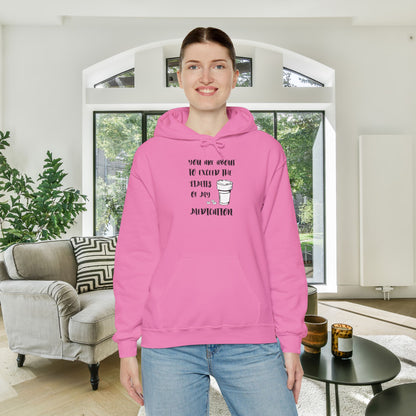 You Are About To Exceed the Limits of My Medication Heavy Blend™ Hooded Sweatshirt