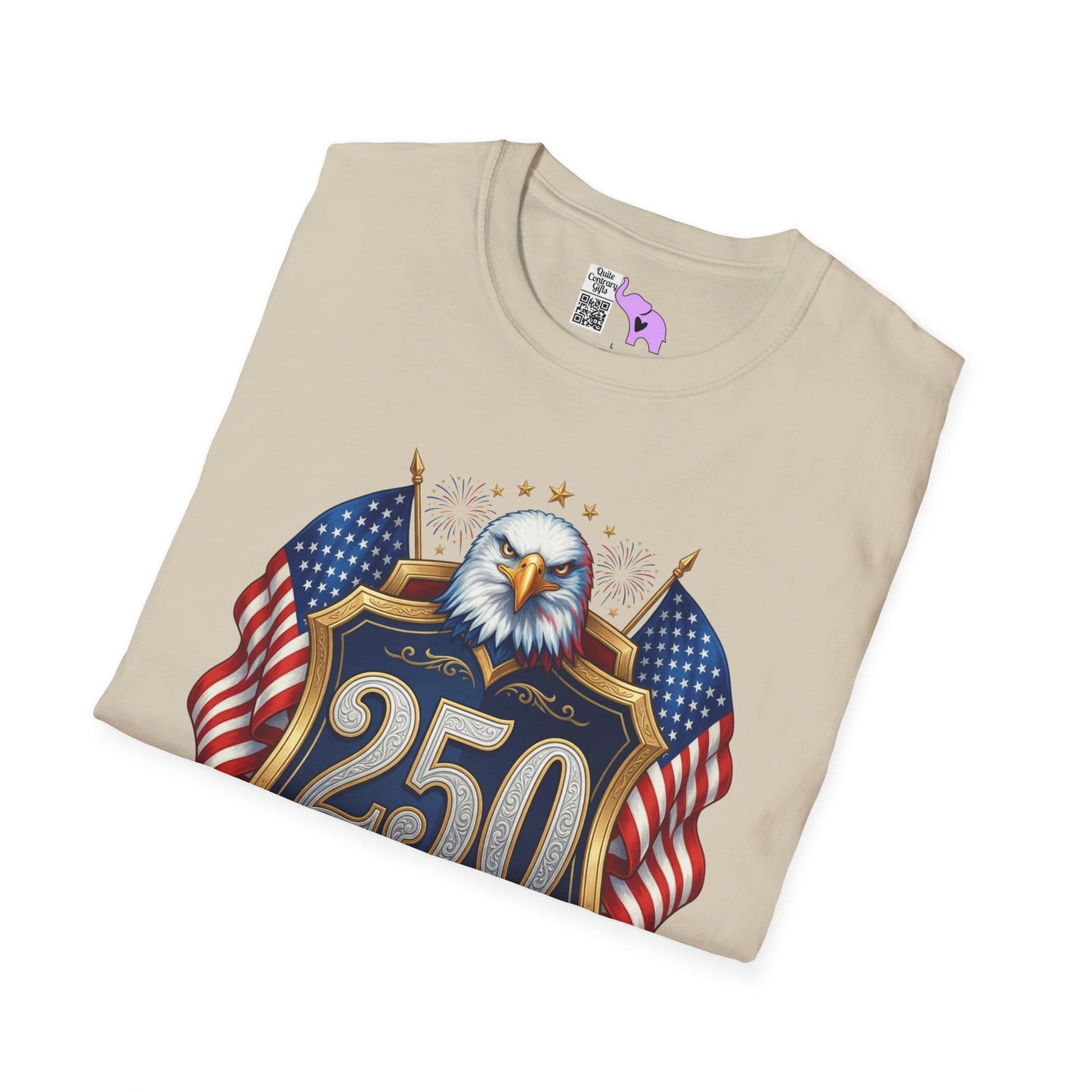 250 Years of Freedom Adult T-shirt