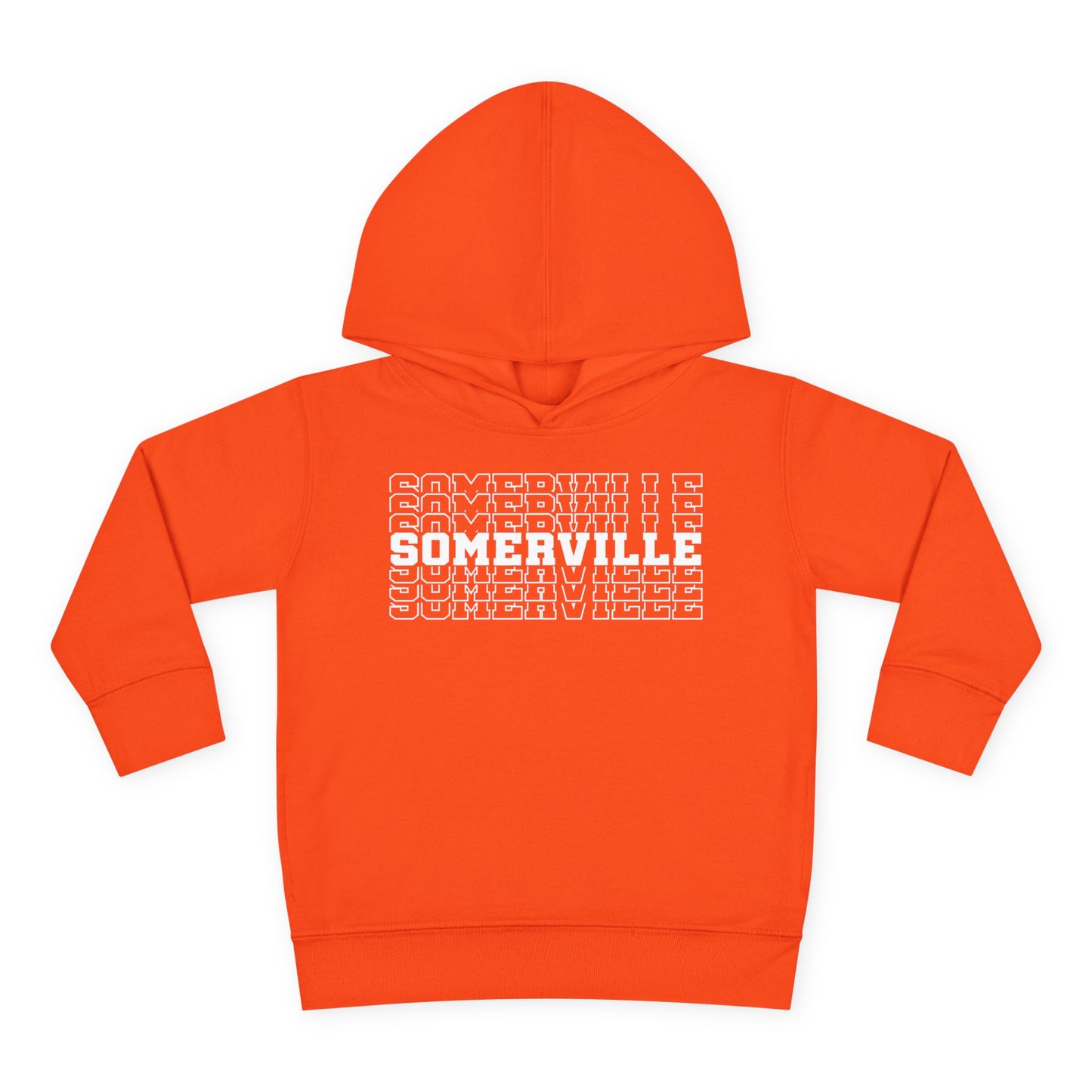 Somerville (Stacked) Toddler Hoodie