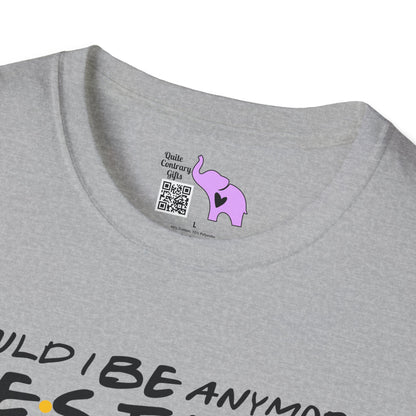 Could I BE Anymore Festive? (Friends, Phoebe's Christmas Song) Adult T-shirt