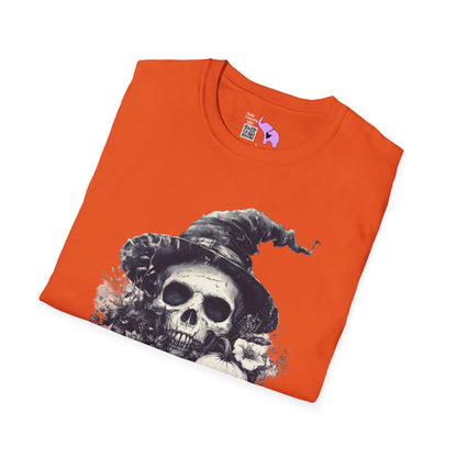 Halloween Ghoul 3 Adult T-shirt
