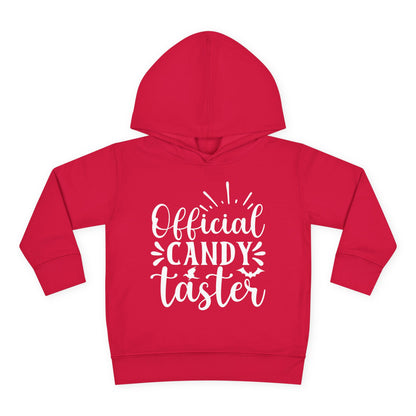 Official Candy Taster Toddler Hoodie
