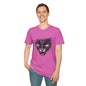 Black Cat Face T-shirt