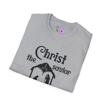 Christ The Savior is Born Adult T-shirt