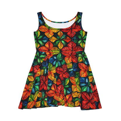 Kinara Radiance Women's Skater Dress
