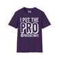 I Put The Pro in Procrastinate T-shirt