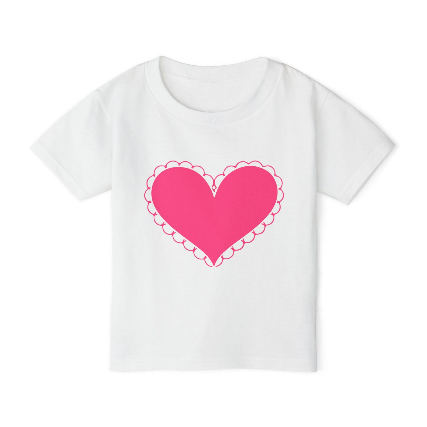 Heart 4 Heavy Cotton™ Toddler T-shirt