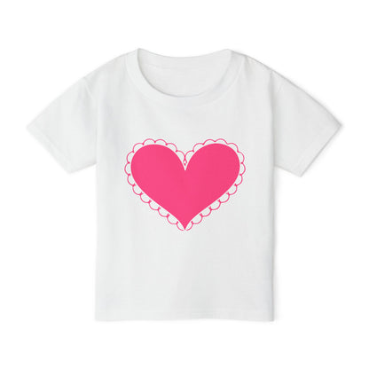 Heart 4 Heavy Cotton™ Toddler T-shirt