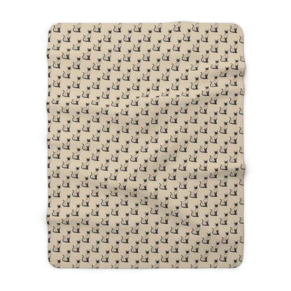 Siamese Charm – Sandy Dune Fleece Blanket