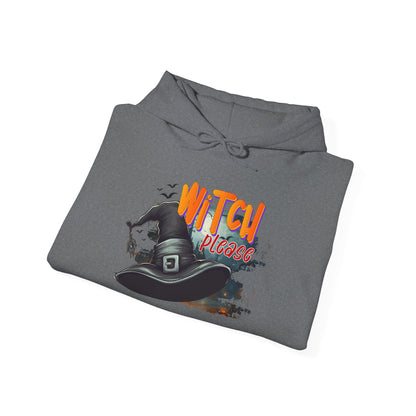 Witch Please Heavy Blend™ Hooded Sweatshirt