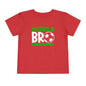 Middle Bro (Soccer Ball) Toddler Tee