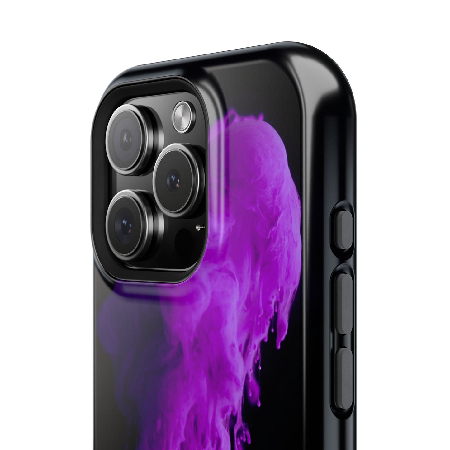 Purple Cloud MagSafe® Compatible Tough Case for iPhone