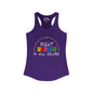Fight Cancer In All Colors 11 Women's Ideal Racerback Tank