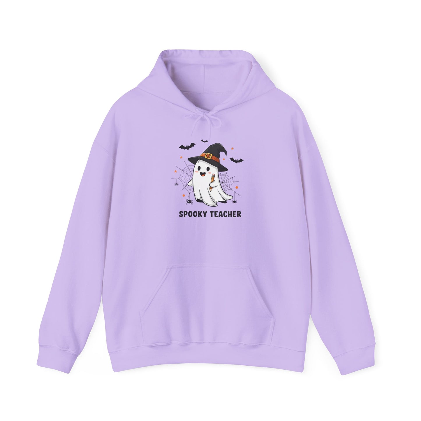 Spooky Teacher Heavy Blend™ Hooded Sweatshirt