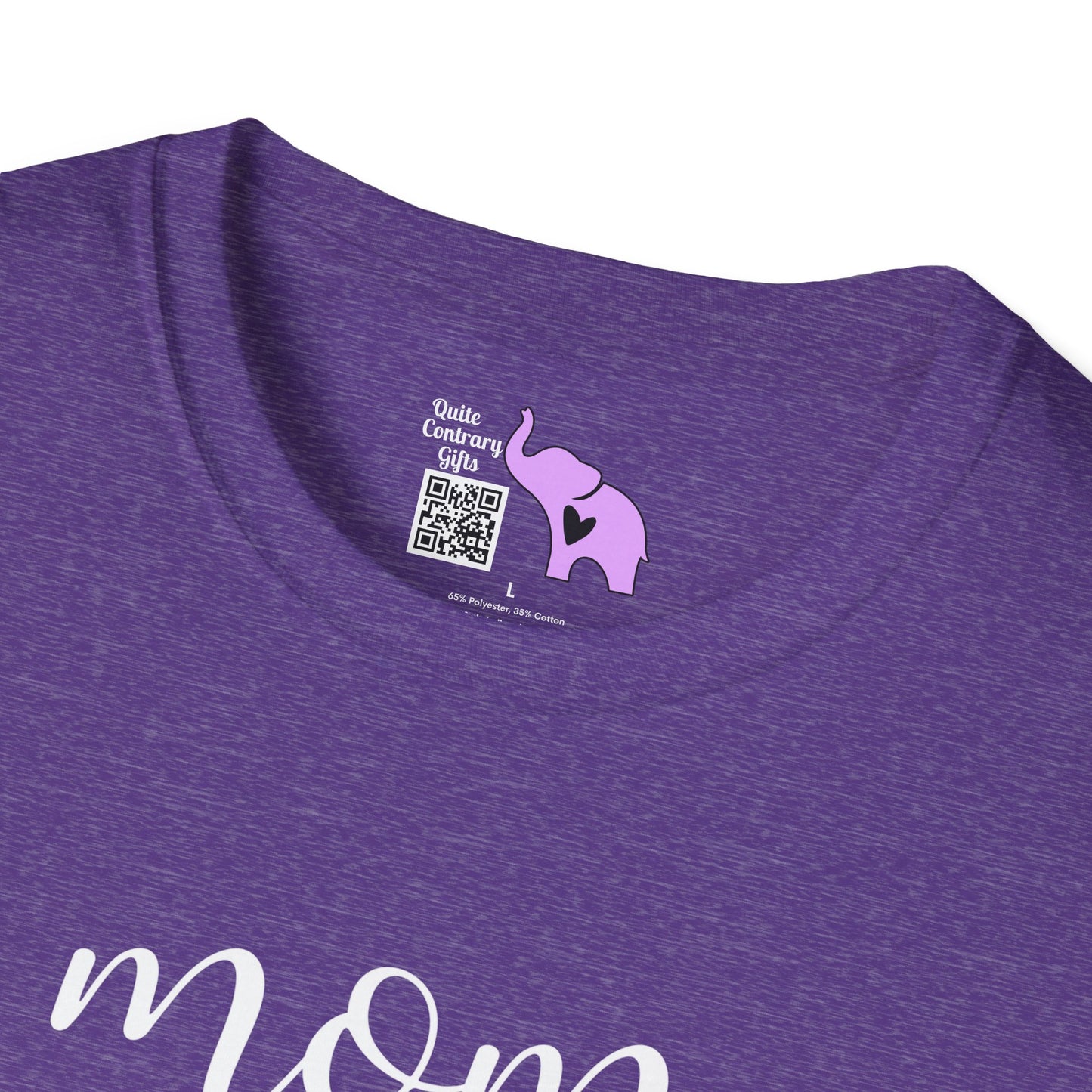 Mom Nutrition Facts Adult T-shirt