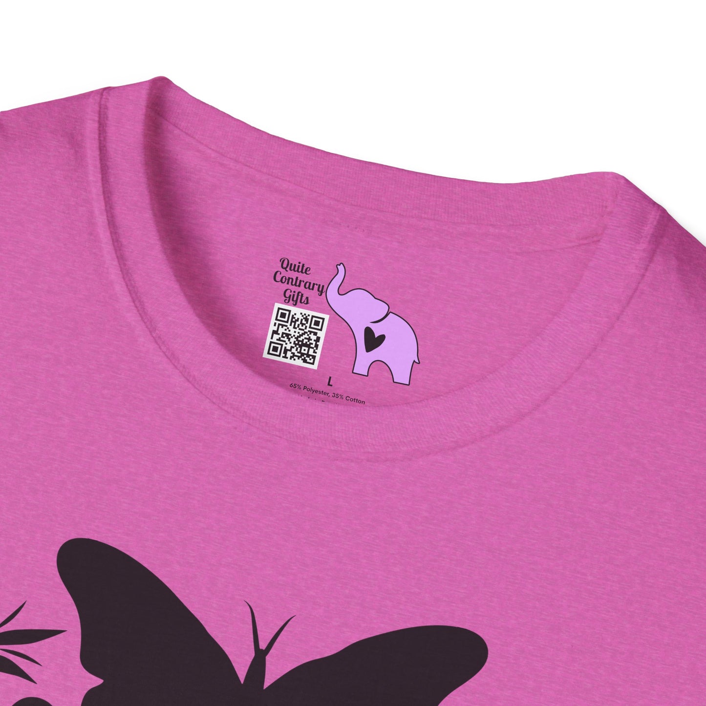 Anti-Social Butterfly Adult T-shirt