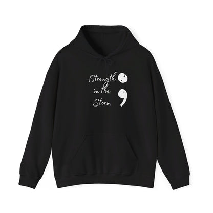 Strength In The Storm Heavy Blend™ Hooded Sweatshirt