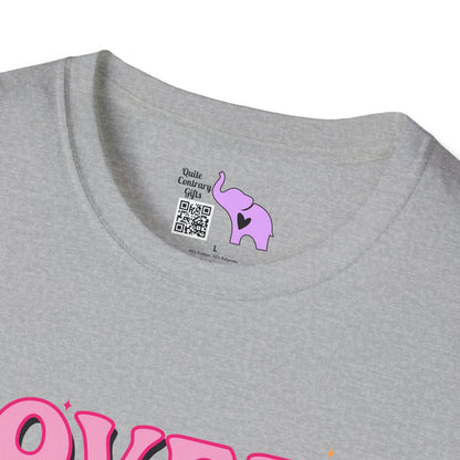 Overstimulated Mom's Club Adult T-shirt