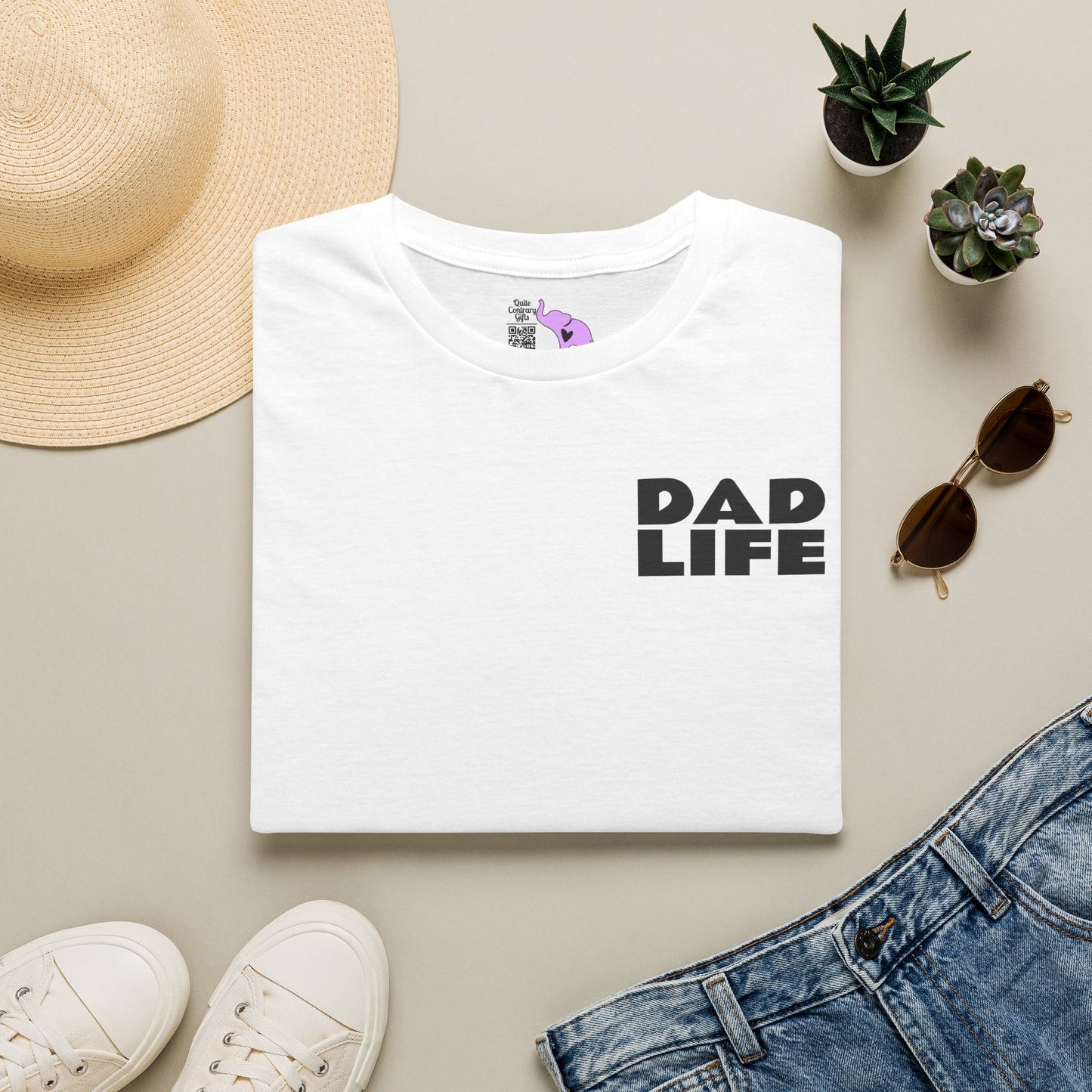 I Used To Be In Charge Then I Had A Daughter Adult T-shirt