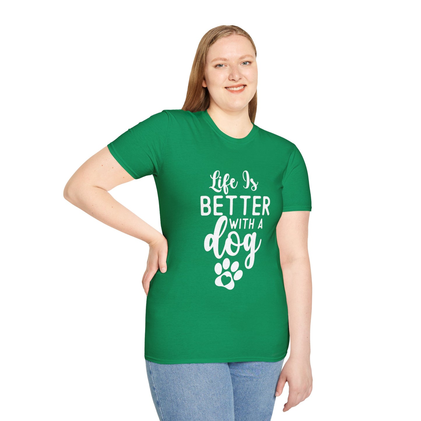 Life Is Better With A Dog T-shirt