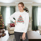 Joy Love Peace Believe Christmas Youth Long Sleeve Tee