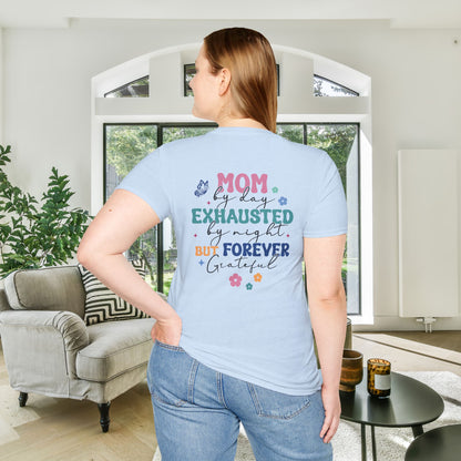 Mom Life Adult T-shirt