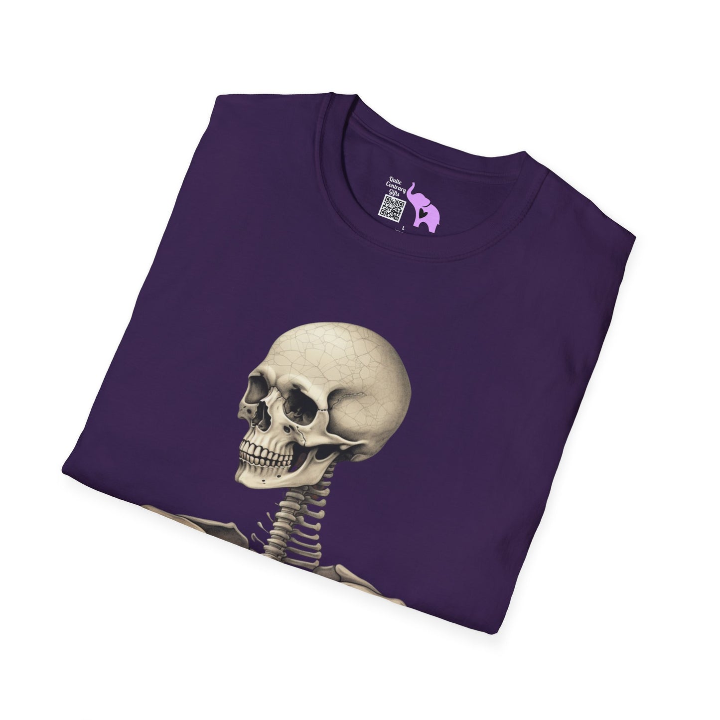 Skeleton Person Adult T-shirt