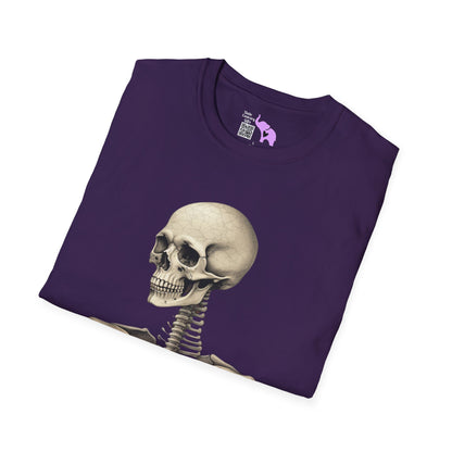Skeleton Person Adult T-shirt