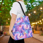 Fairy Floss Sky Canvas Tote Bag