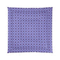 Violet Pinwheels Comforter