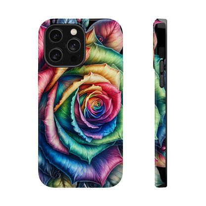 Colorful Rose MagSafe® Compatible Tough Case for iPhone