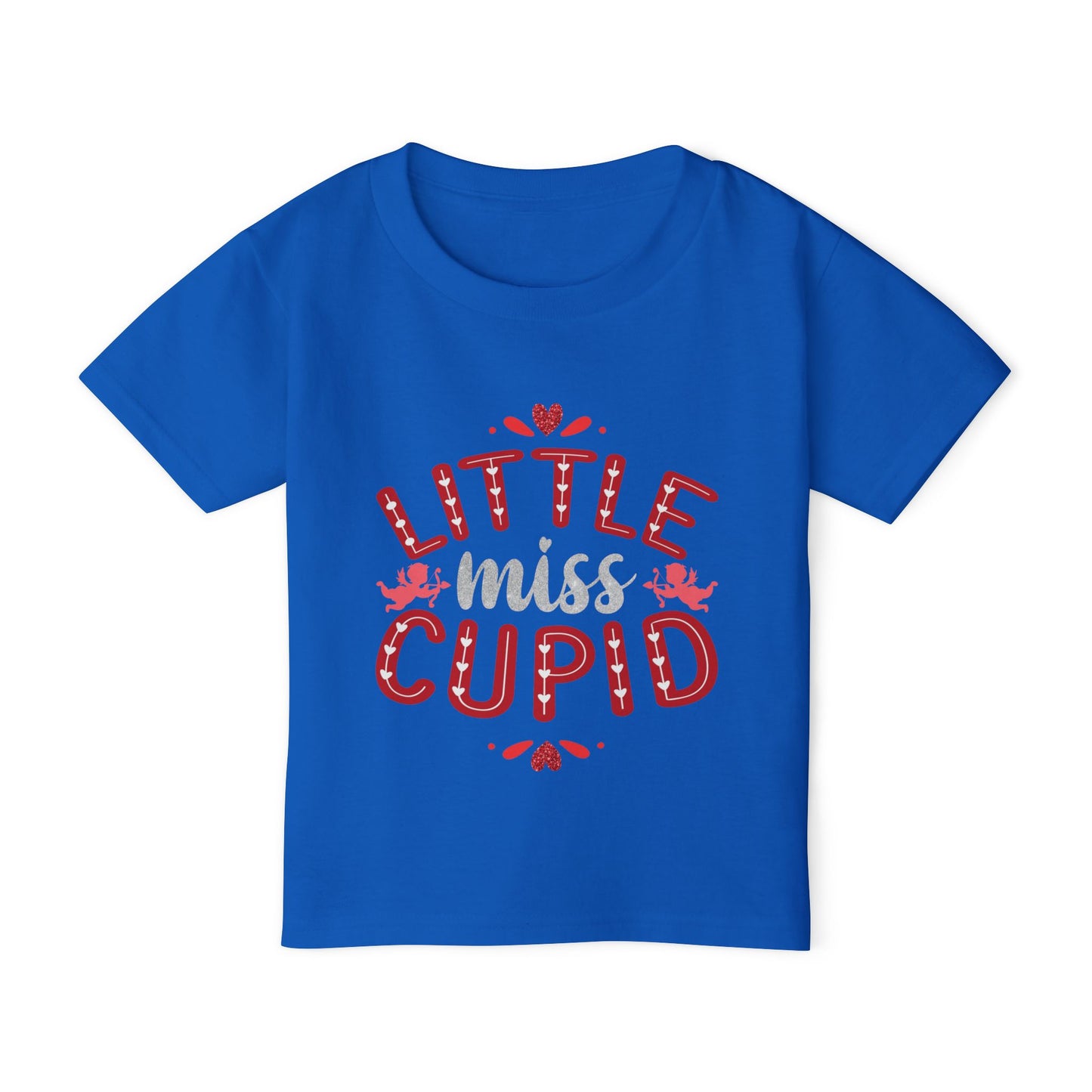 Little Miss Cupid Heavy Cotton™ Toddler T-shirt