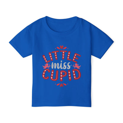 Little Miss Cupid Heavy Cotton™ Toddler T-shirt