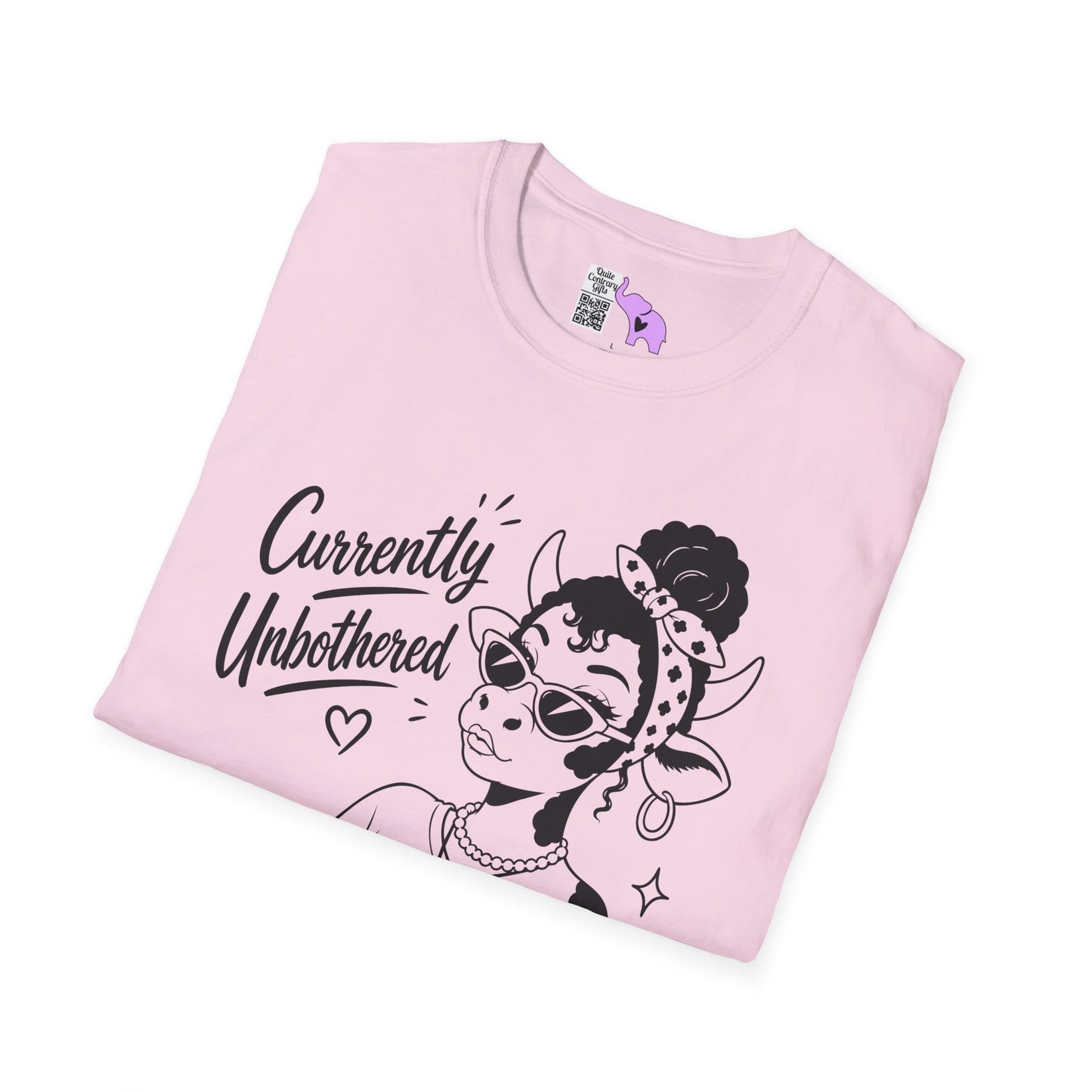 Currently Unbothered Adult T-shirt