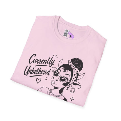 Currently Unbothered Adult T-shirt