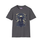 Dapper Skulls Adult T-shirt