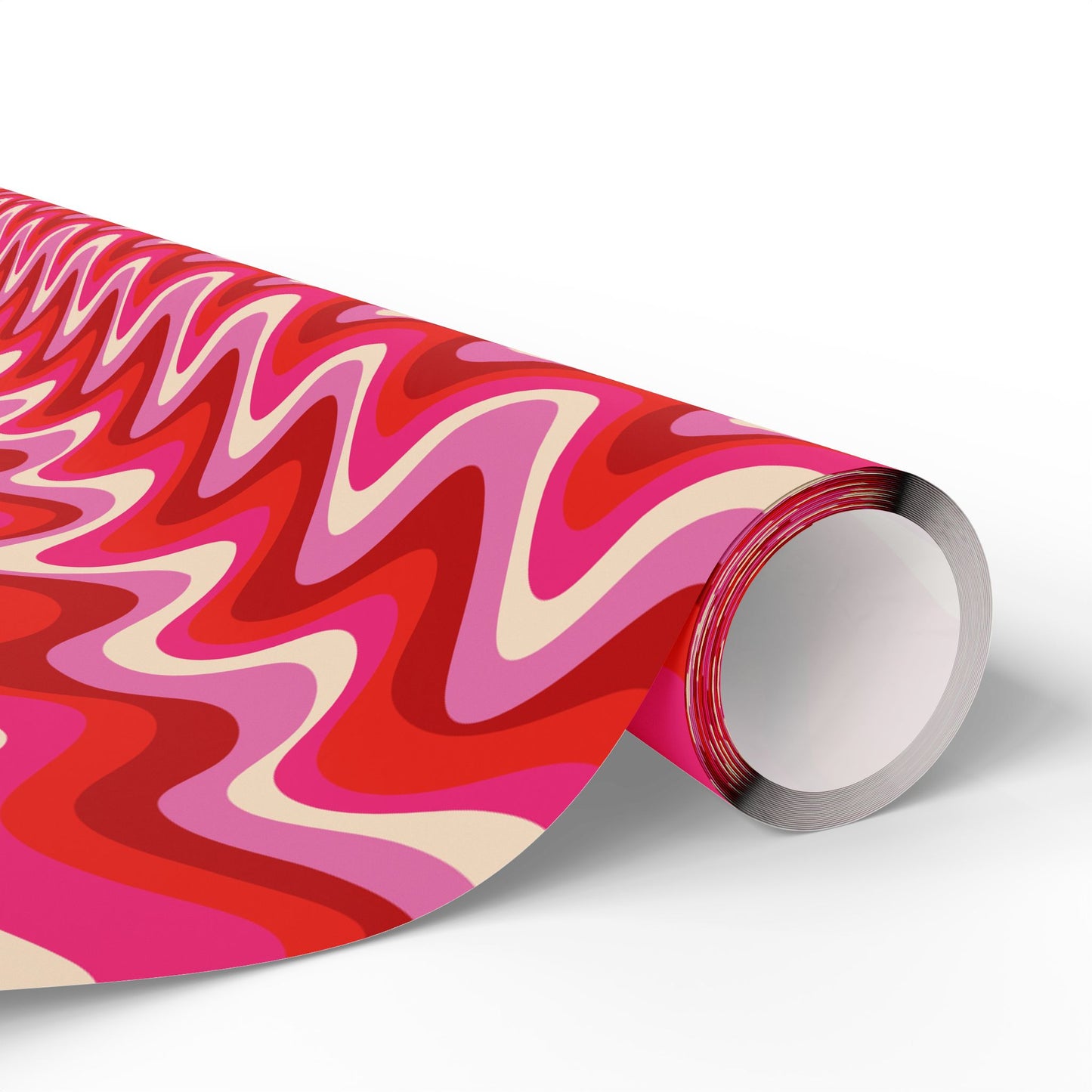 Blush Frequency Wrapping Paper