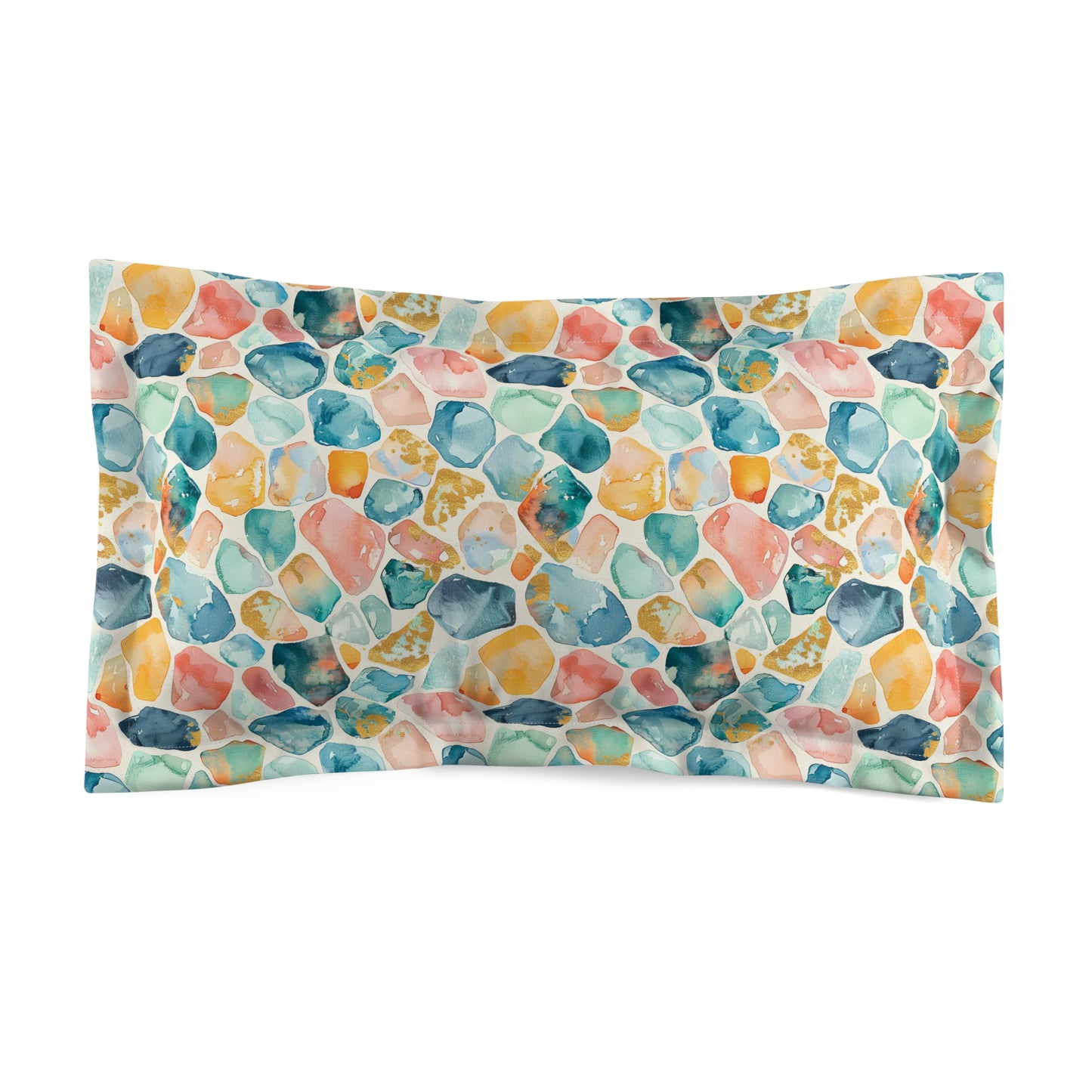 Ocean Pebble Drift Basic Bedding Set