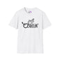 Just Chillin' (Disabled) Adult T-shirt