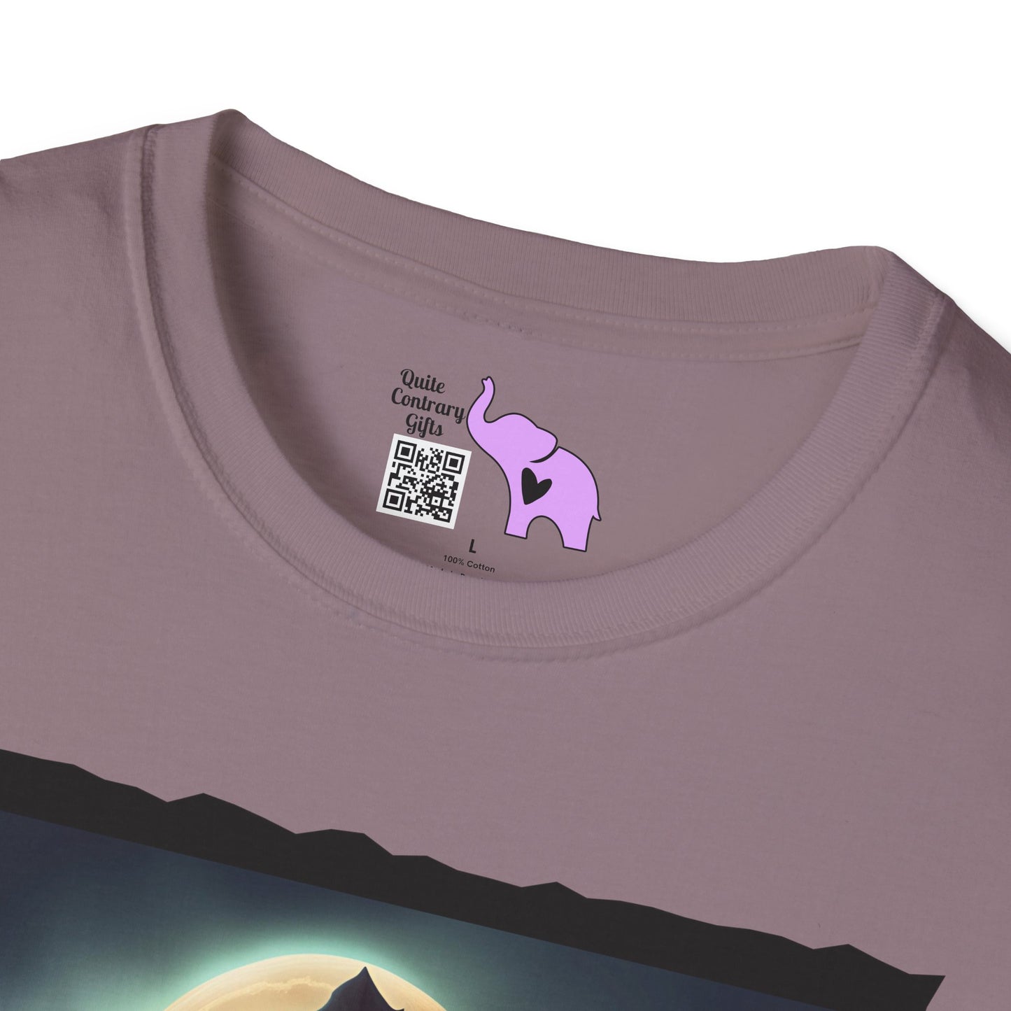 Halloween Scarecrow w/Pumpkins 2 Adult T-shirt