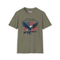 In God We Trust Guns Are Just Backup Adult T-shirt