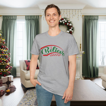 Believe Adult T-shirt