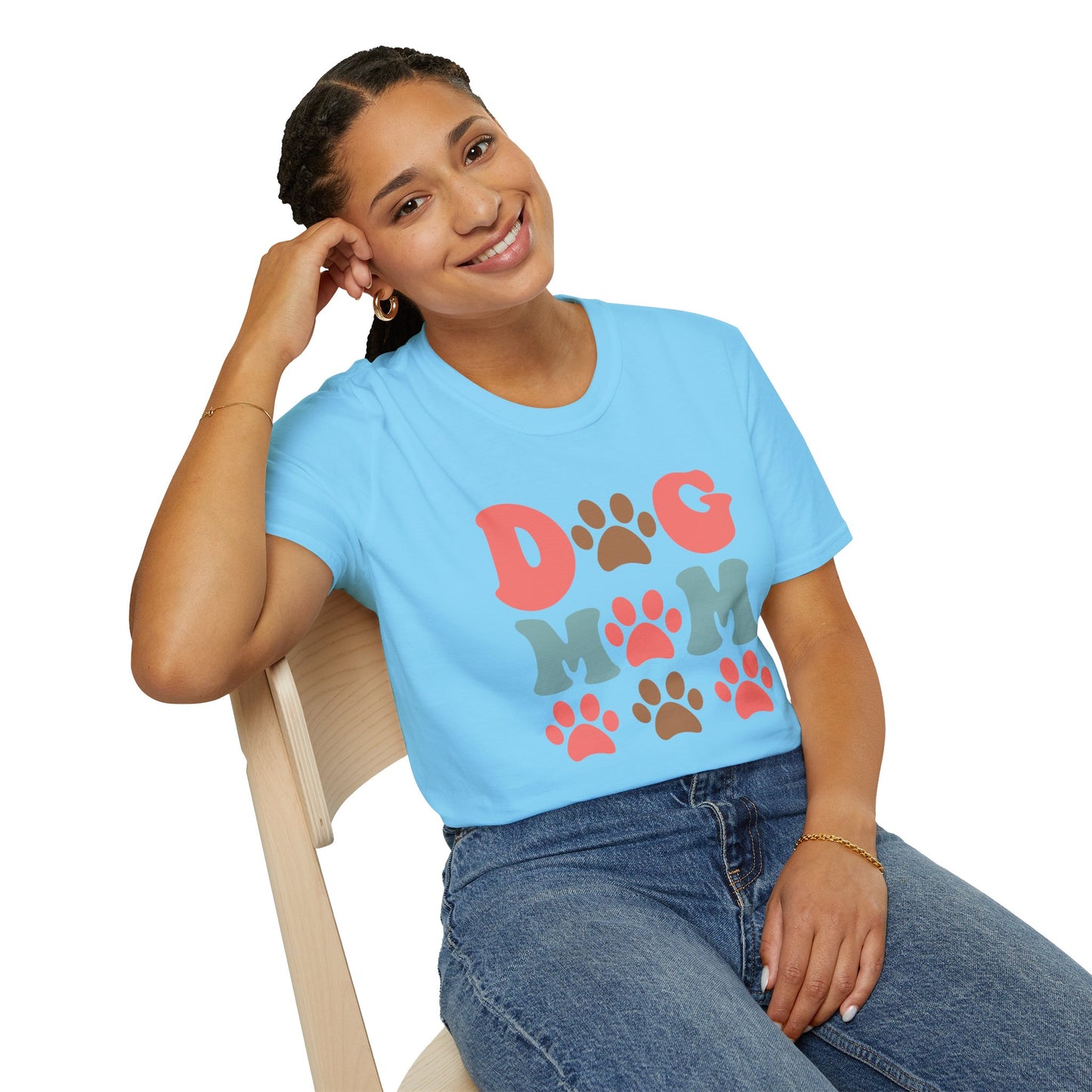 Dog Mom (2) T-shirt