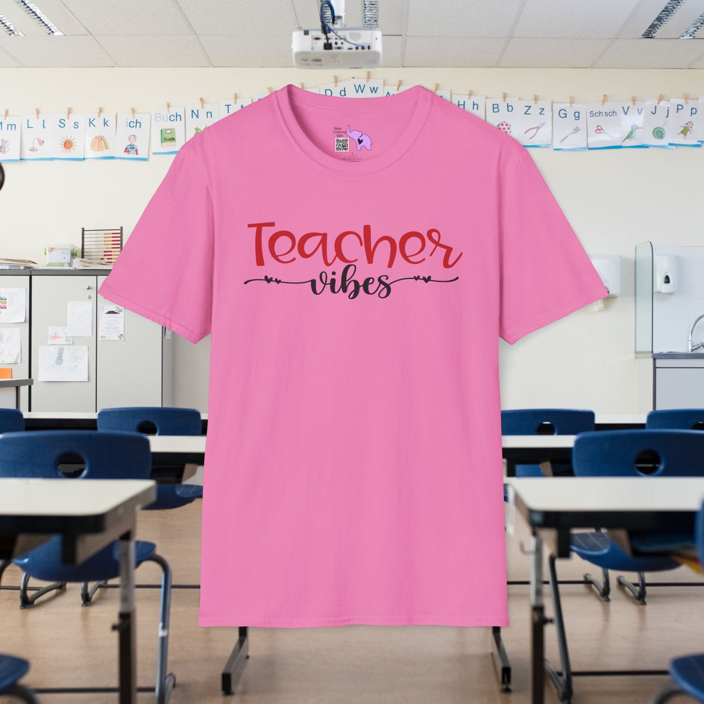 Teacher Vibes T-shirt